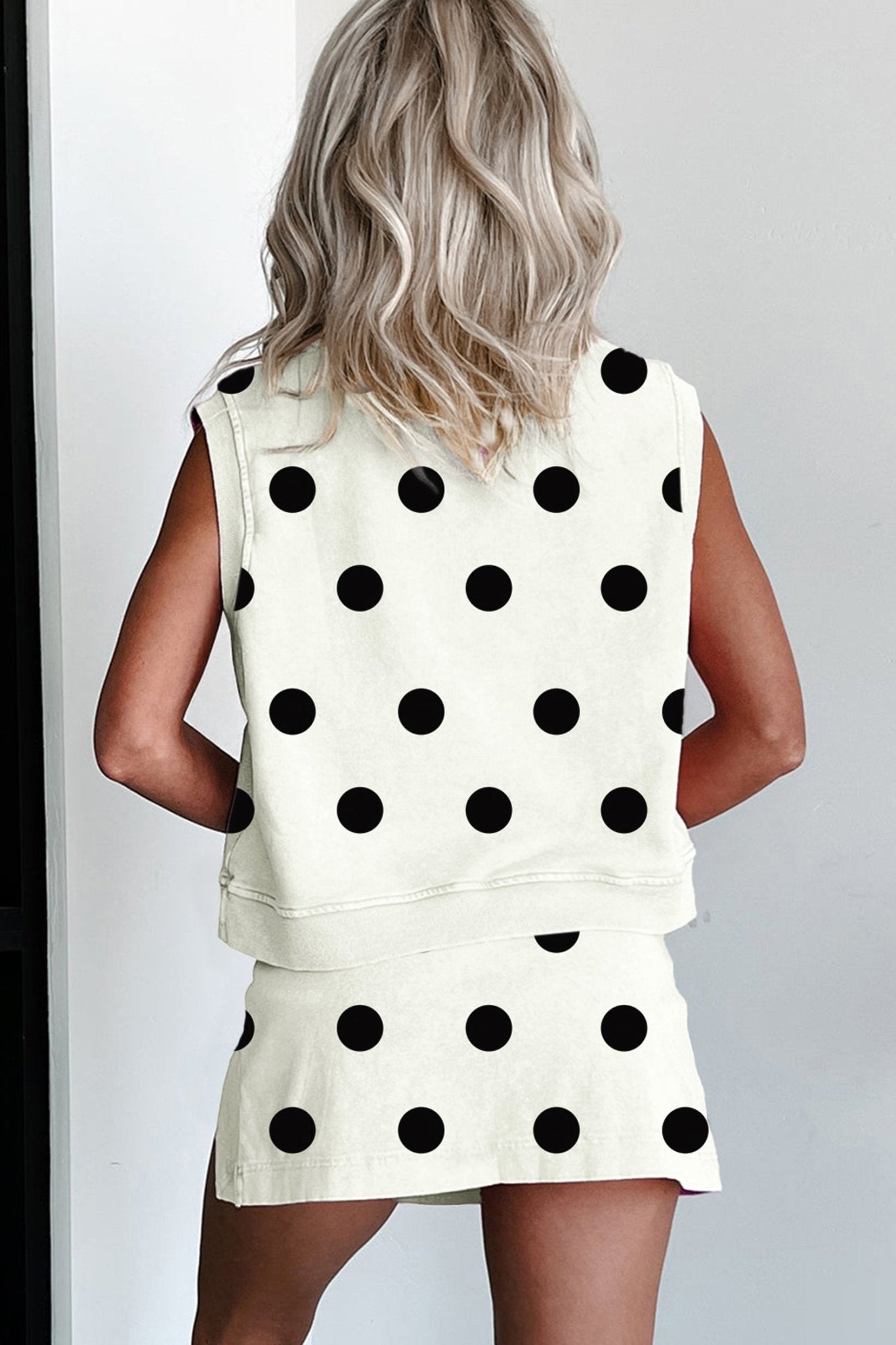 Gianna Polka Dot Dress - Hello Beautiful BoutiqueTwo Piece DressesThreaded Pear