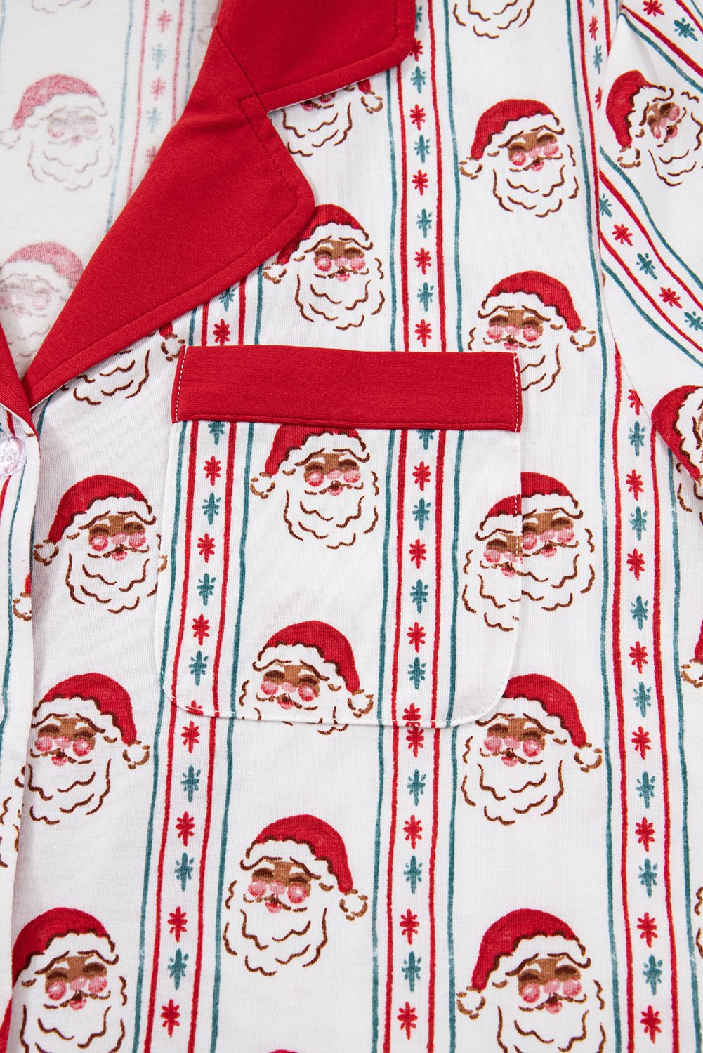 Gillian Stripes Ruffle Pj Set - Hello Beautiful BoutiqueSleepwearThreaded Pear
