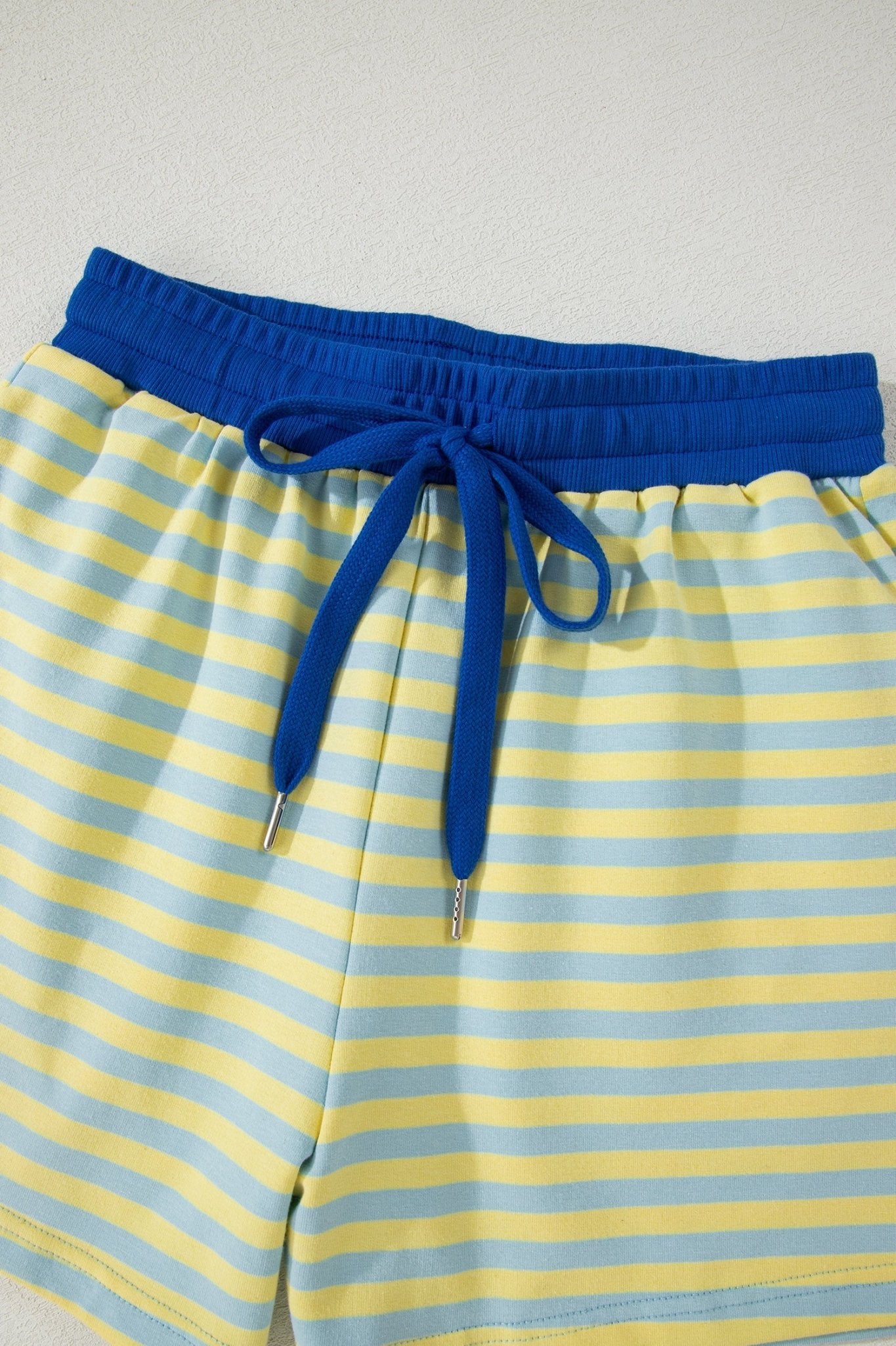 Giselle Casual Terry Short Lounge Set - Hello Beautiful BoutiqueShort SetsThreaded Pear