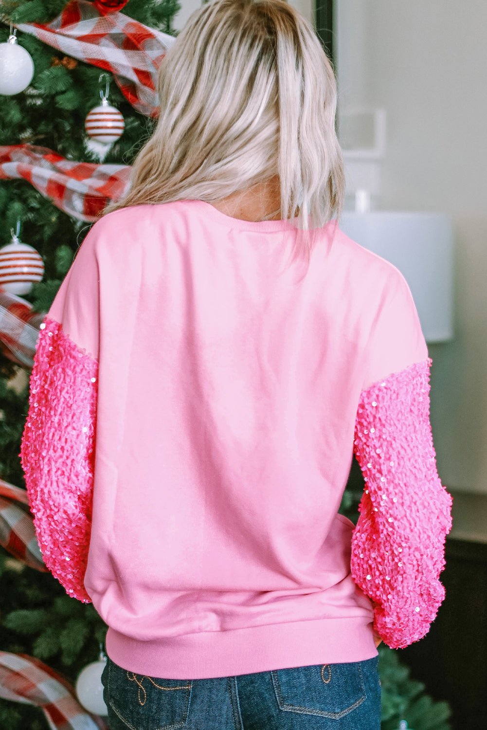 Giselle Sleeve Pullover top Long Sleeve Top - Hello Beautiful BoutiqueLong Sleeve TopsThreaded Pear