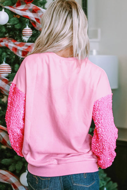 Giselle Sleeve Pullover top Long Sleeve Top - Hello Beautiful BoutiqueLong Sleeve TopsThreaded Pear