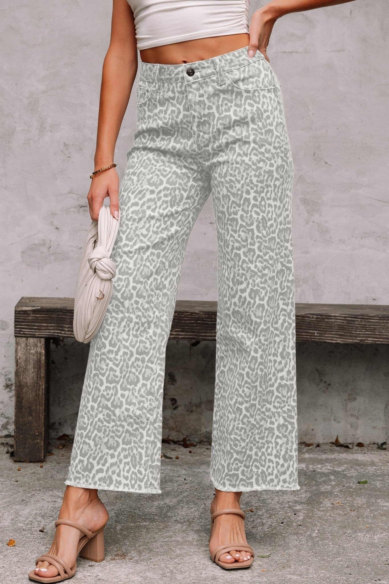 Giuliana Leg High Waist Jeans - Hello Beautiful BoutiqueJeansThreaded Pear