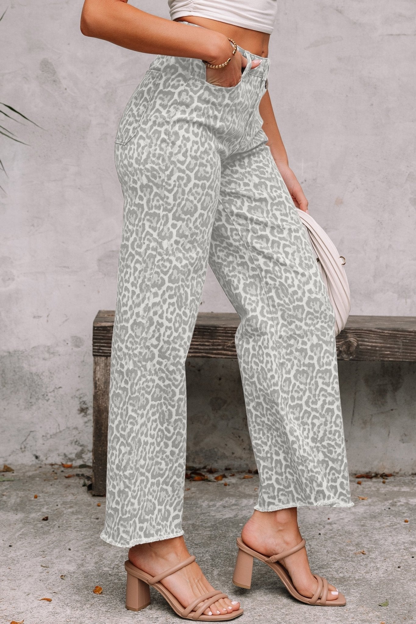 Giuliana Leg High Waist Jeans - Hello Beautiful BoutiqueJeansThreaded Pear