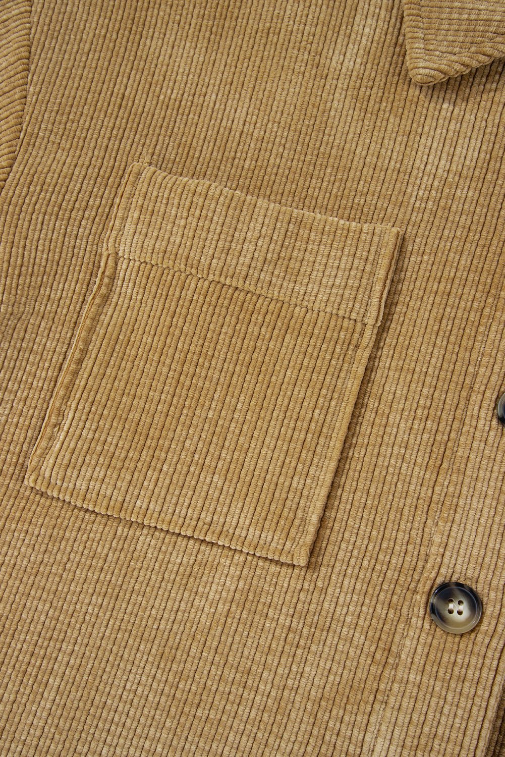 Giuliana Patched Up Corduroy Shacket - Hello Beautiful Boutique20% OFFThreaded Pear