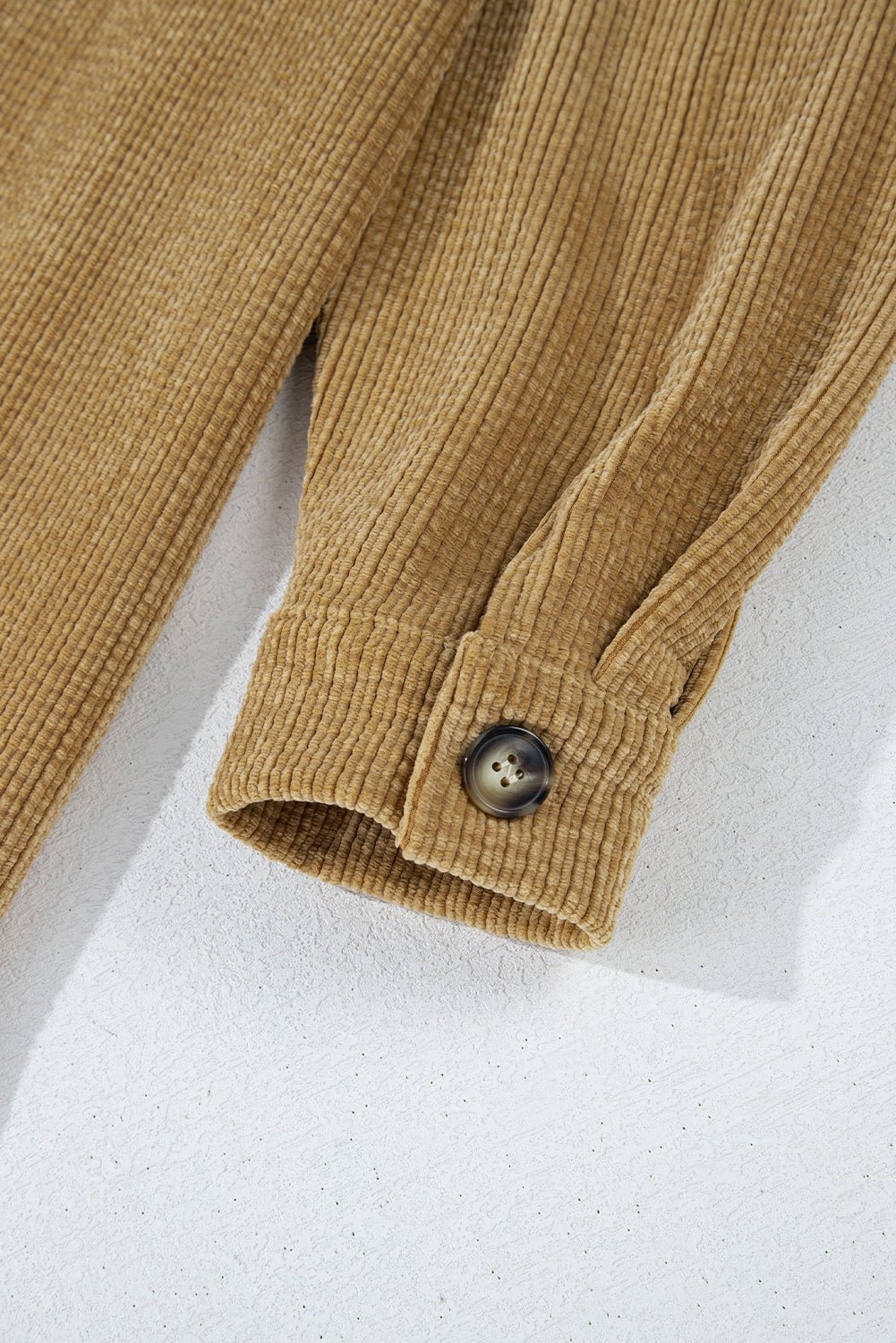 Giuliana Patched Up Corduroy Shacket - Hello Beautiful Boutique20% OFFThreaded Pear