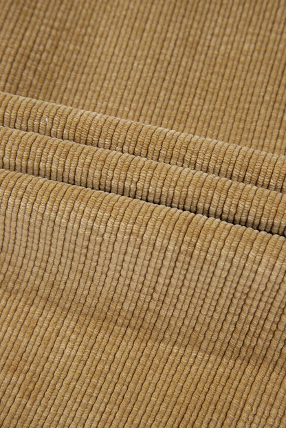 Giuliana Patched Up Corduroy Shacket - Hello Beautiful Boutique20% OFFThreaded Pear