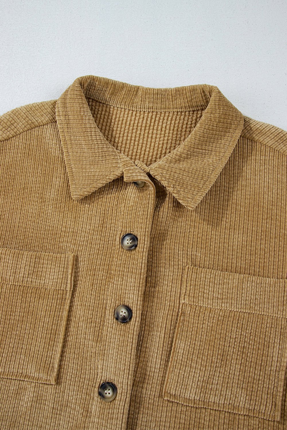 Giuliana Patched Up Corduroy Shacket - Hello Beautiful Boutique20% OFFThreaded Pear