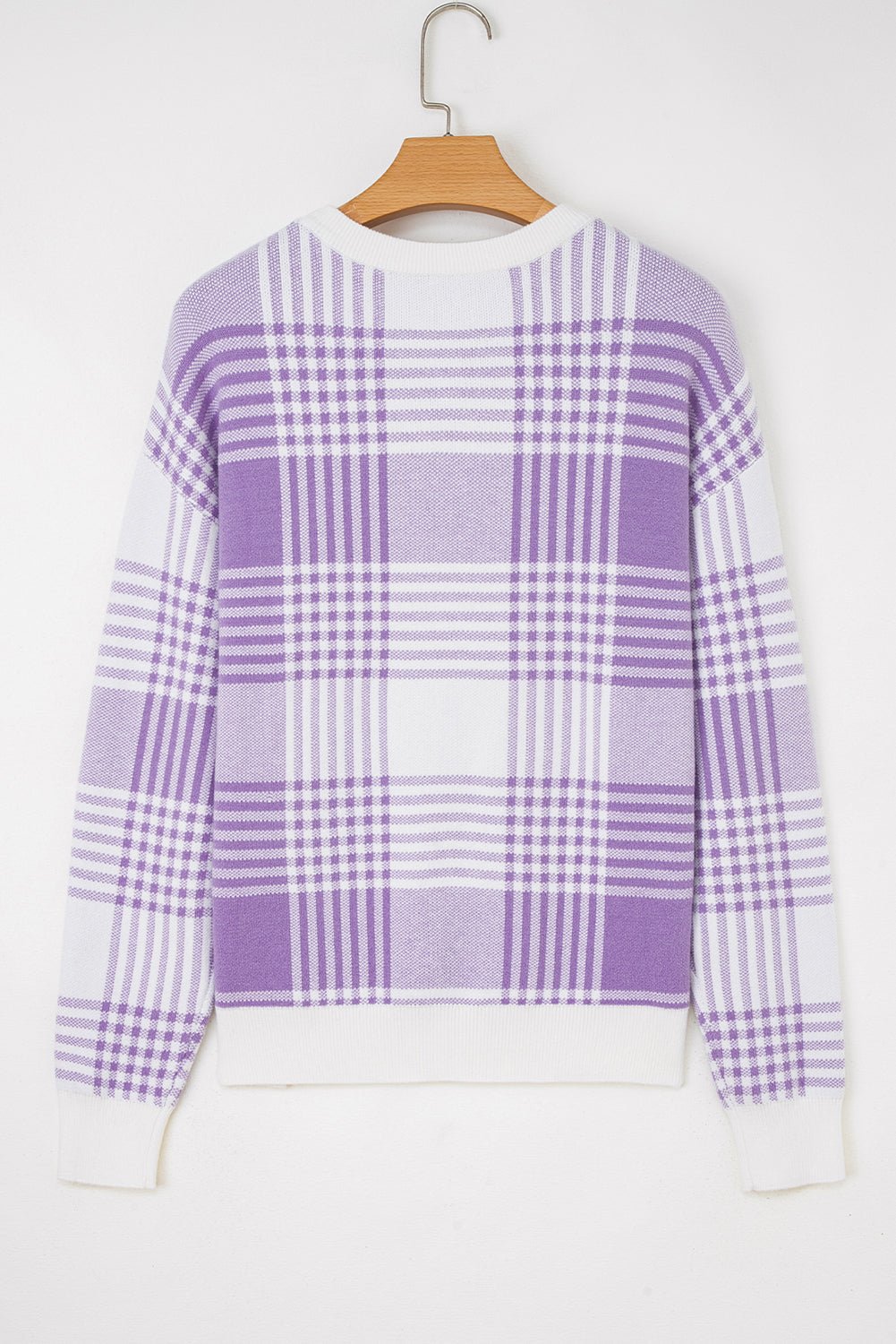 Giuliana Ribbed Trim Loose Sweater - Hello Beautiful BoutiqueSweatersThreaded Pear
