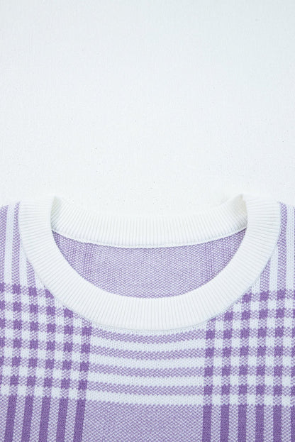 Giuliana Ribbed Trim Loose Sweater - Hello Beautiful BoutiqueSweatersThreaded Pear