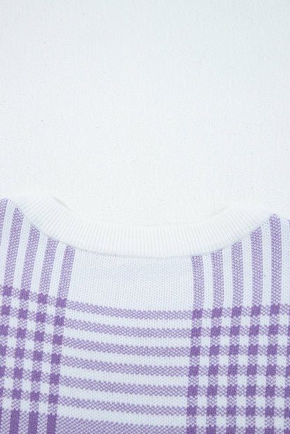Giuliana Ribbed Trim Loose Sweater - Hello Beautiful BoutiqueSweatersThreaded Pear