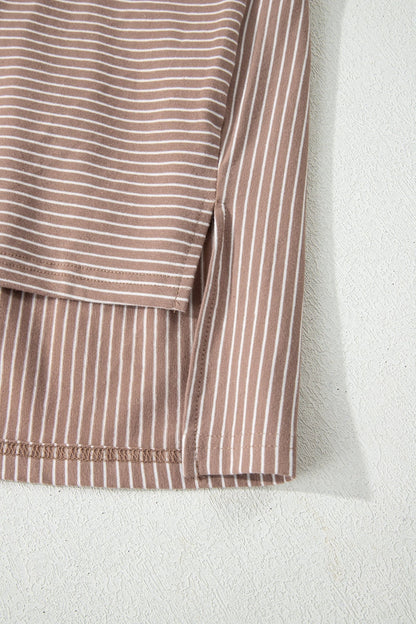 Giuliana Side Slit T Shirt - Hello Beautiful BoutiqueTops & TeesThreaded Pear