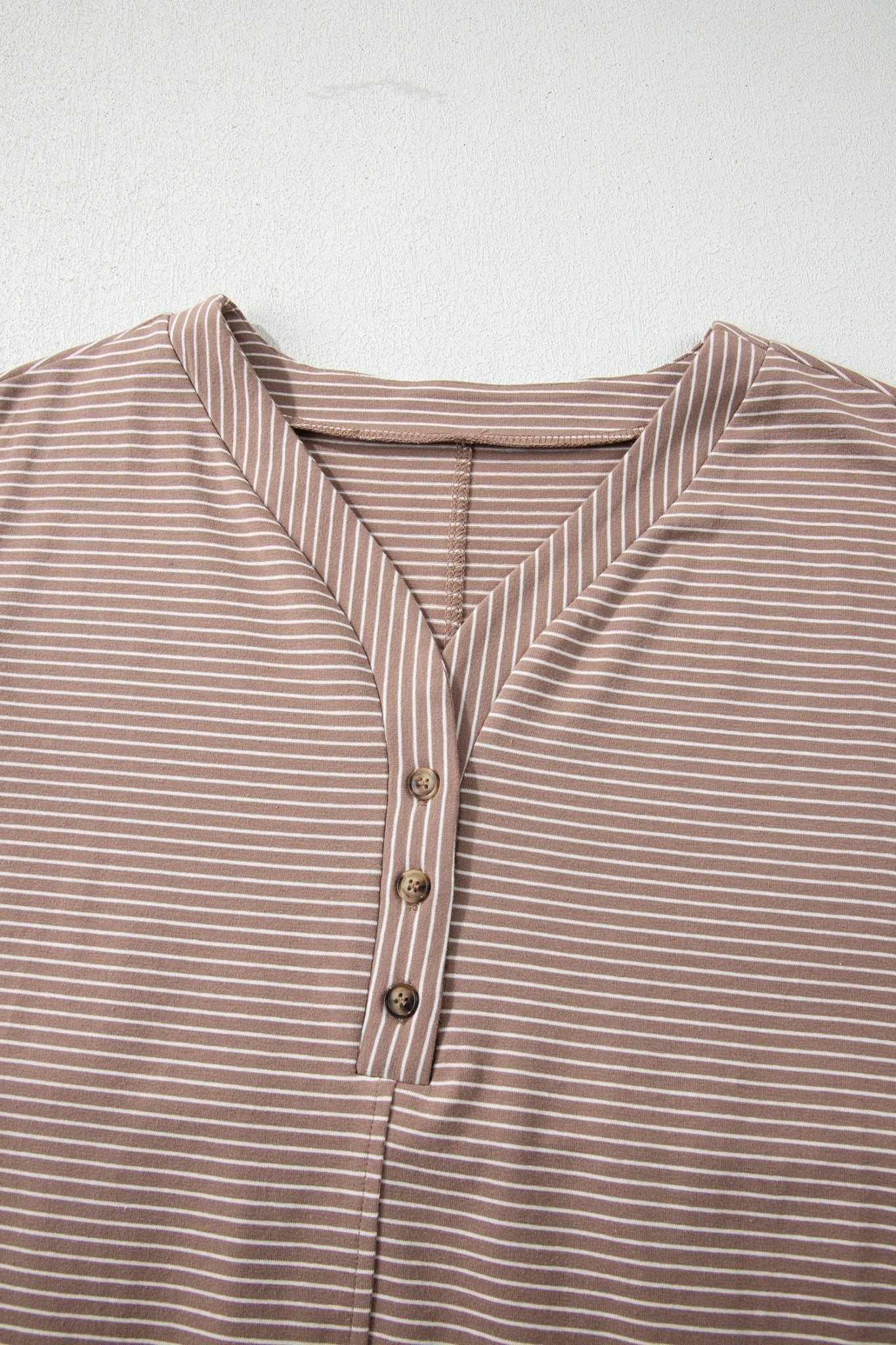 Giuliana Side Slit T Shirt - Hello Beautiful BoutiqueTops & TeesThreaded Pear