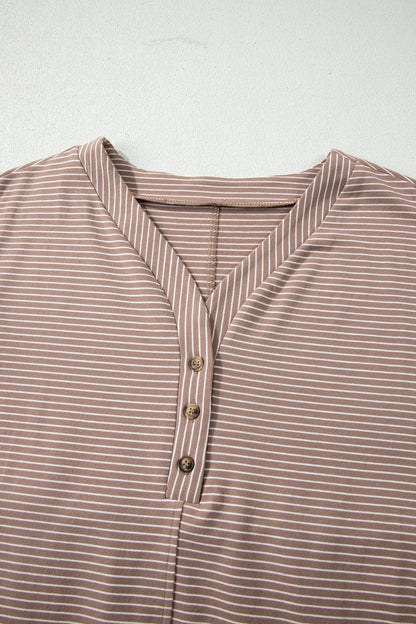 Giuliana Side Slit T Shirt - Hello Beautiful BoutiqueTops & TeesThreaded Pear