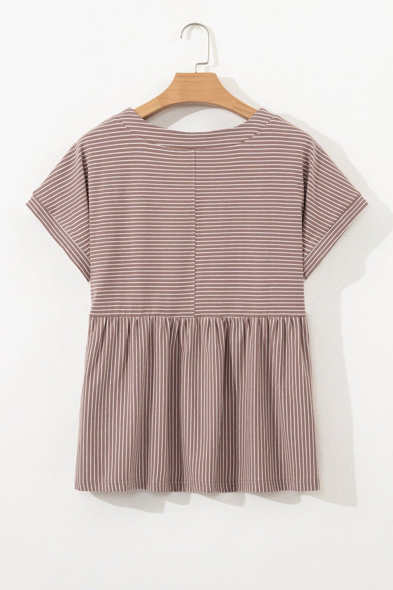 Giuliana Side Slit T Shirt - Hello Beautiful BoutiqueTops & TeesThreaded Pear