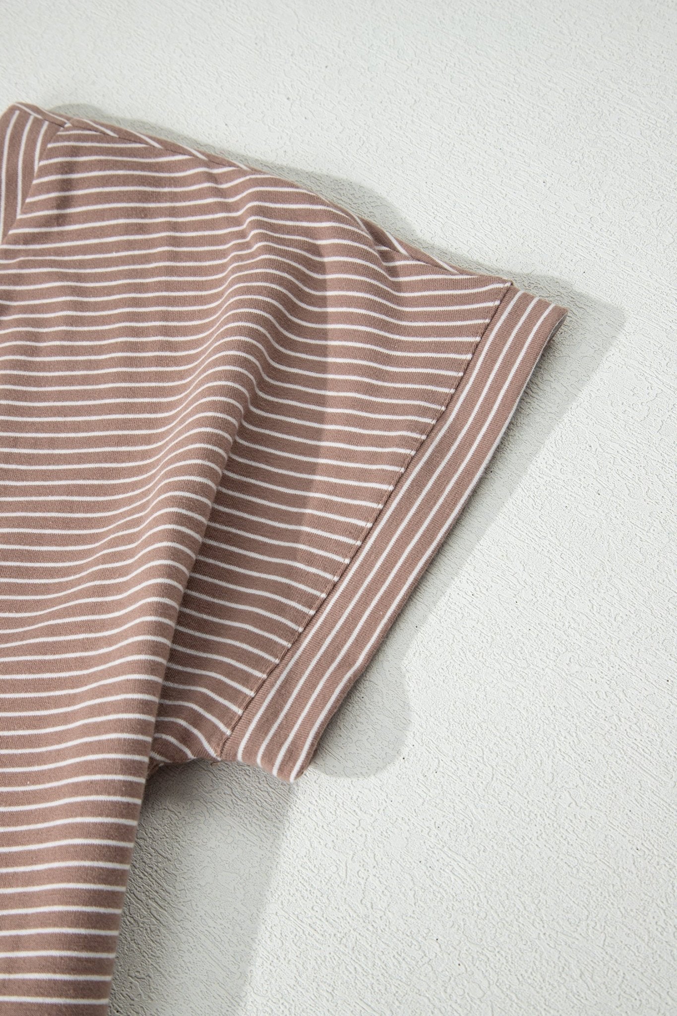 Giuliana Side Slit T Shirt - Hello Beautiful BoutiqueTops & TeesThreaded Pear