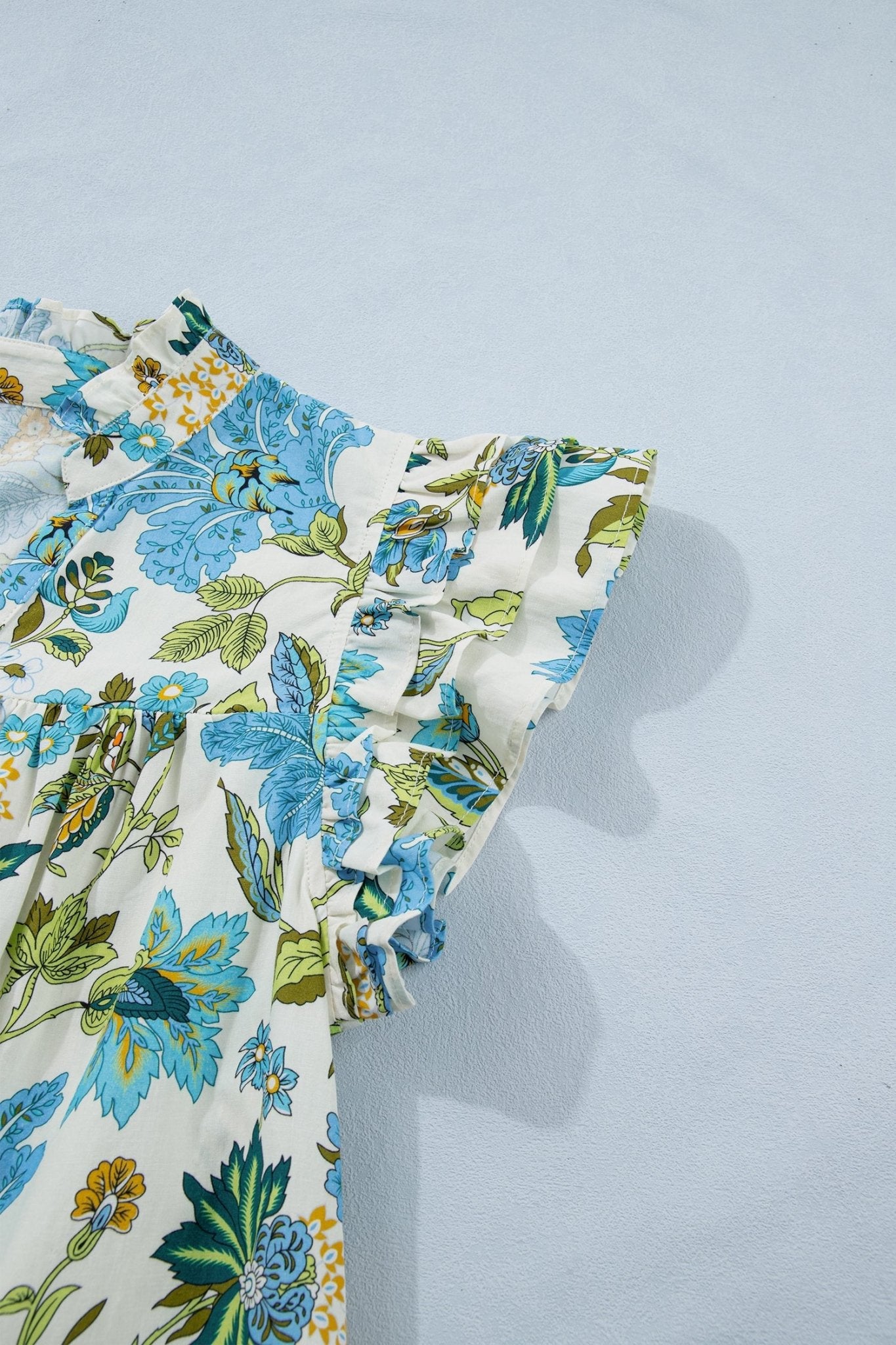 Giuliana Sleeve Shift Mini Dress - Hello Beautiful BoutiqueFloral DressesThreaded Pear