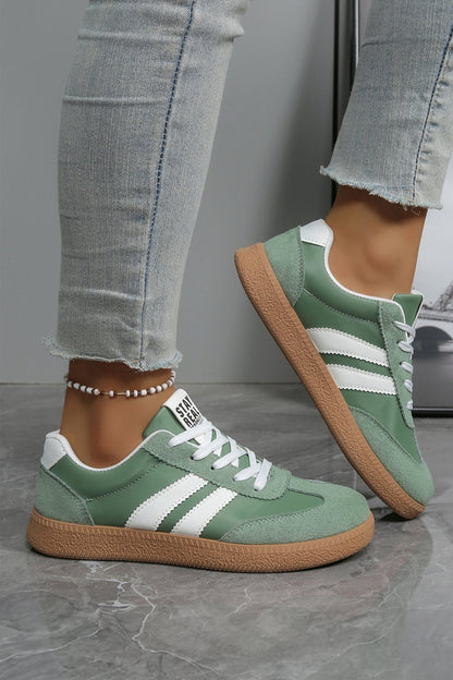 Goldie Leather Lace Up Shoes - Hello Beautiful BoutiqueWomens ShoesThreaded Pear