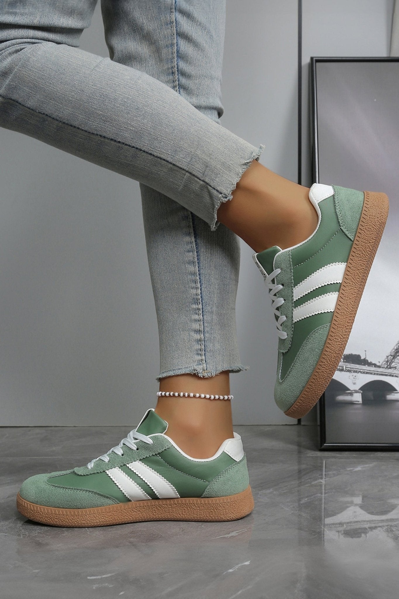 Goldie Leather Lace Up Shoes - Hello Beautiful BoutiqueWomens ShoesThreaded Pear