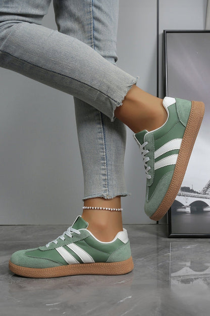 Goldie Leather Lace Up Shoes - Hello Beautiful BoutiqueWomens ShoesThreaded Pear