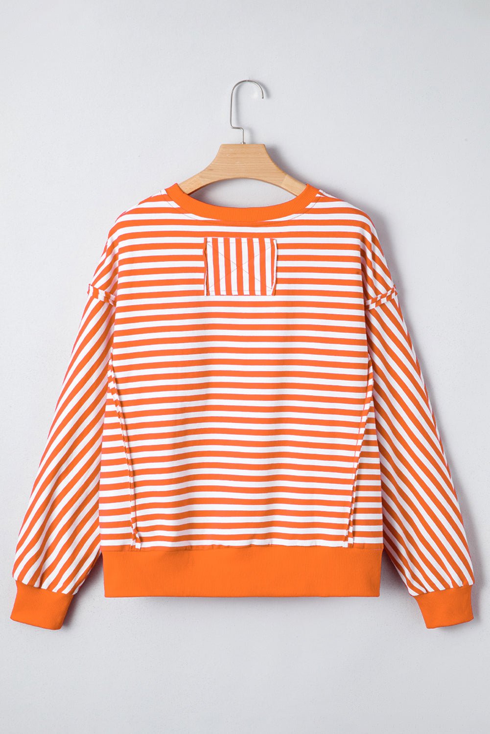 Gracelynn Shoulder Casual Pullover Top - Hello Beautiful BoutiqueLong Sleeve TopsThreaded Pear