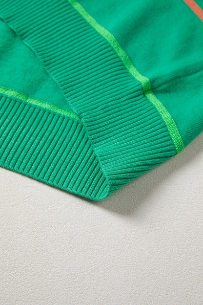 Gracie Stripe Knitted Sweater - Hello Beautiful BoutiqueSweater VestsThreaded Pear