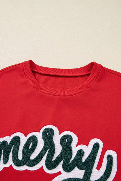Grelyra Holiday Christmas Graphic Sweatshirt - Hello Beautiful BoutiqueSweatshirts & HoodiesThreaded Pear