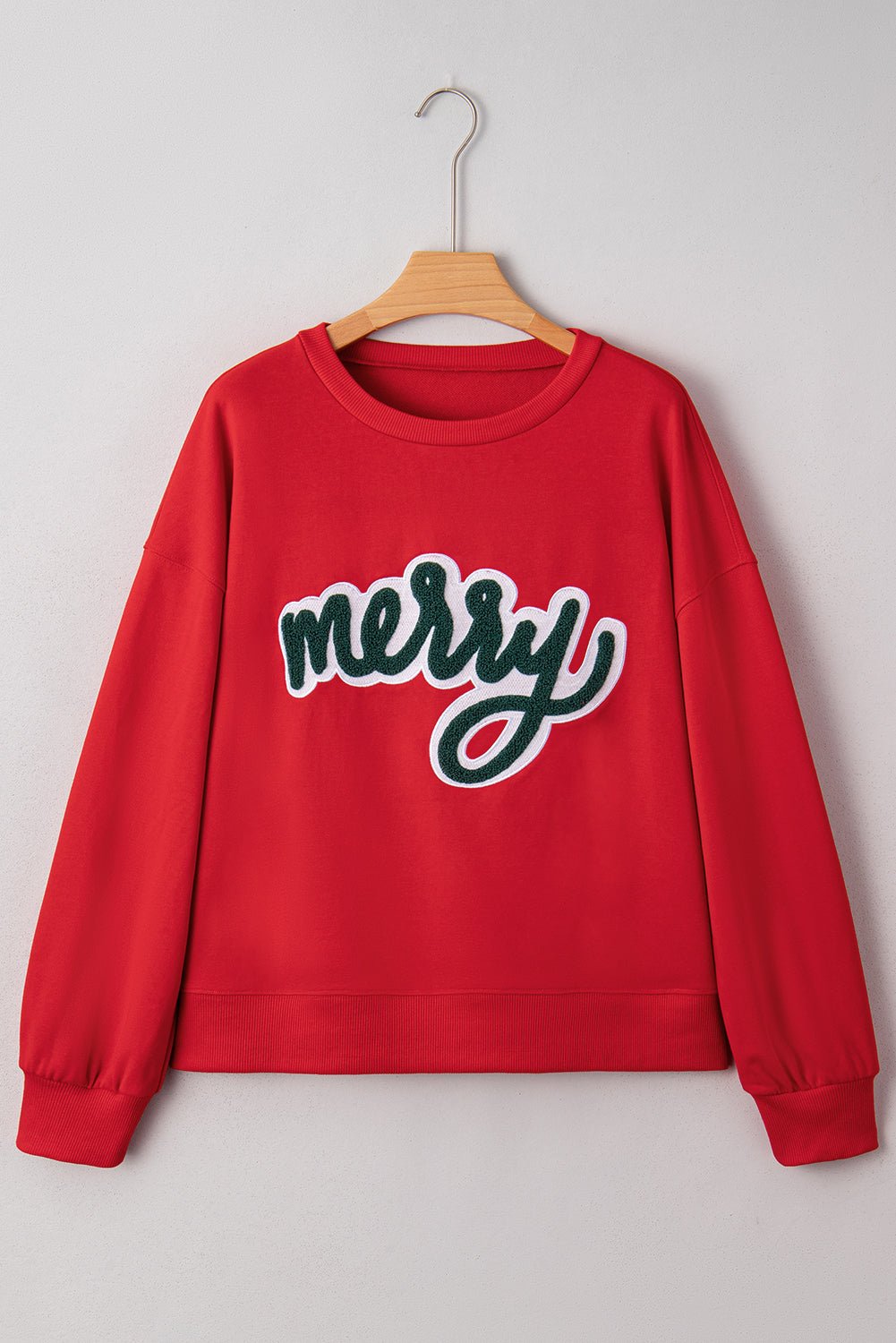 Grelyra Holiday Christmas Graphic Sweatshirt - Hello Beautiful BoutiqueSweatshirts & HoodiesThreaded Pear