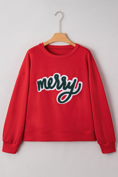 Grelyra Holiday Christmas Graphic Sweatshirt - Hello Beautiful BoutiqueSweatshirts & HoodiesThreaded Pear