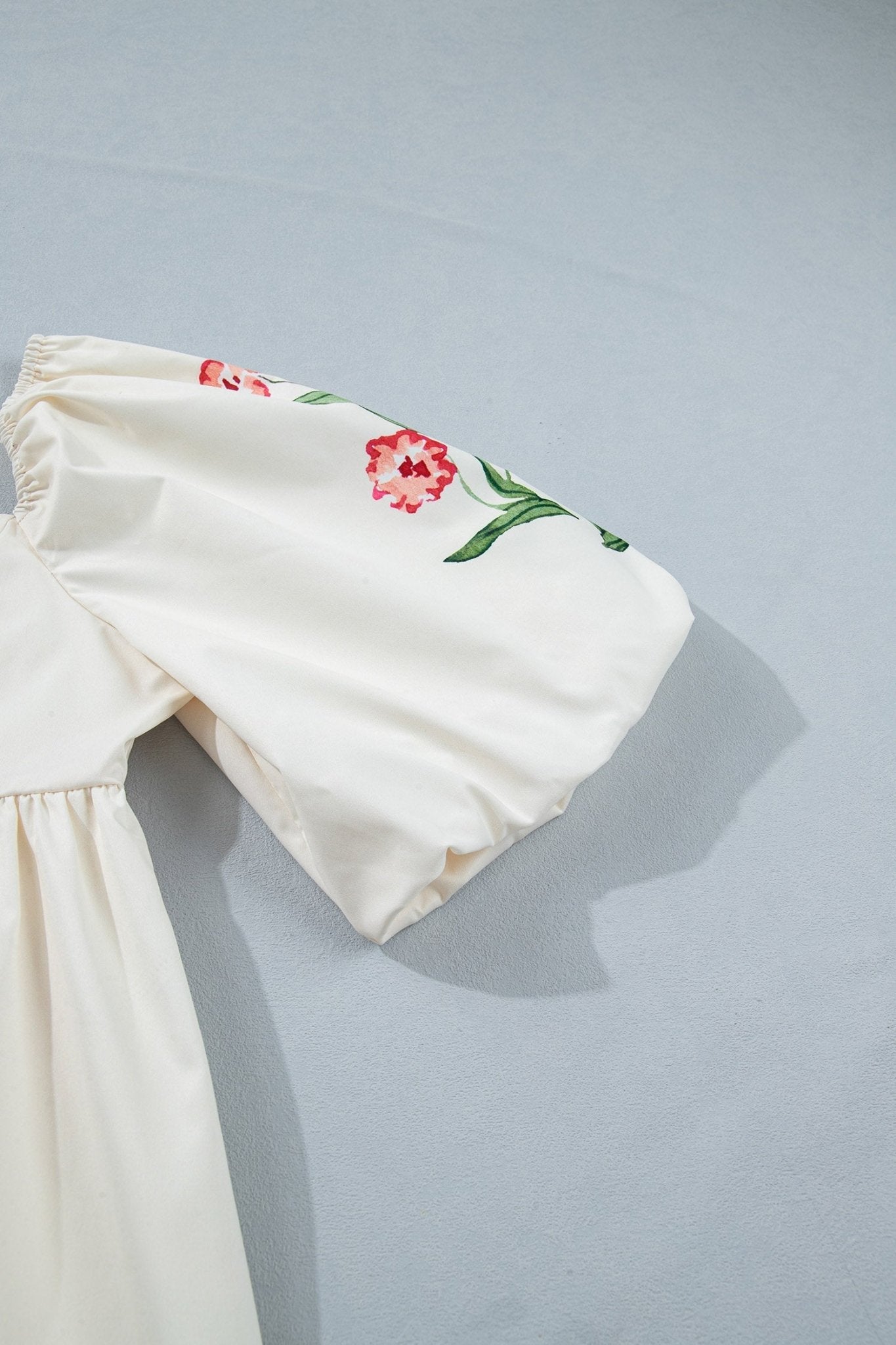 Greta Puff Sleeve Babydoll Dress - Hello Beautiful BoutiqueMini DressesThreaded Pear