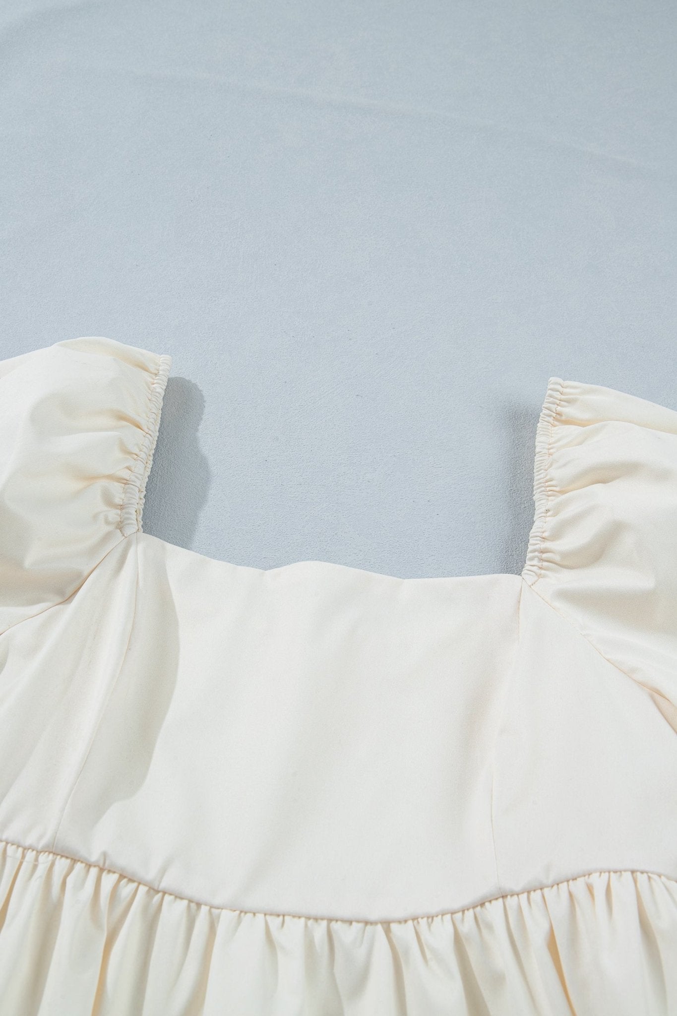 Greta Puff Sleeve Babydoll Dress - Hello Beautiful BoutiqueMini DressesThreaded Pear