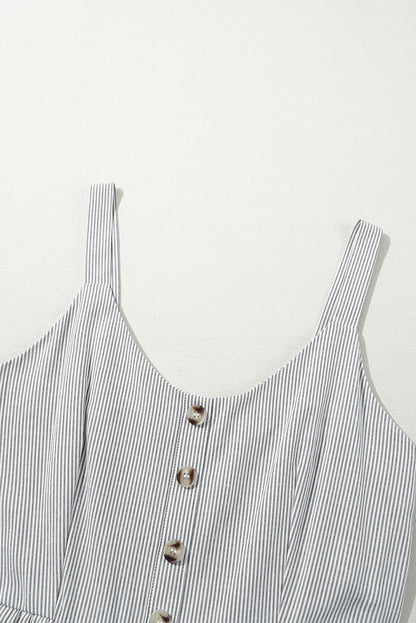 Greta Sleeveless Wide Leg Jumpsuit - Hello Beautiful BoutiqueJumpsuits & RompersThreaded Pear