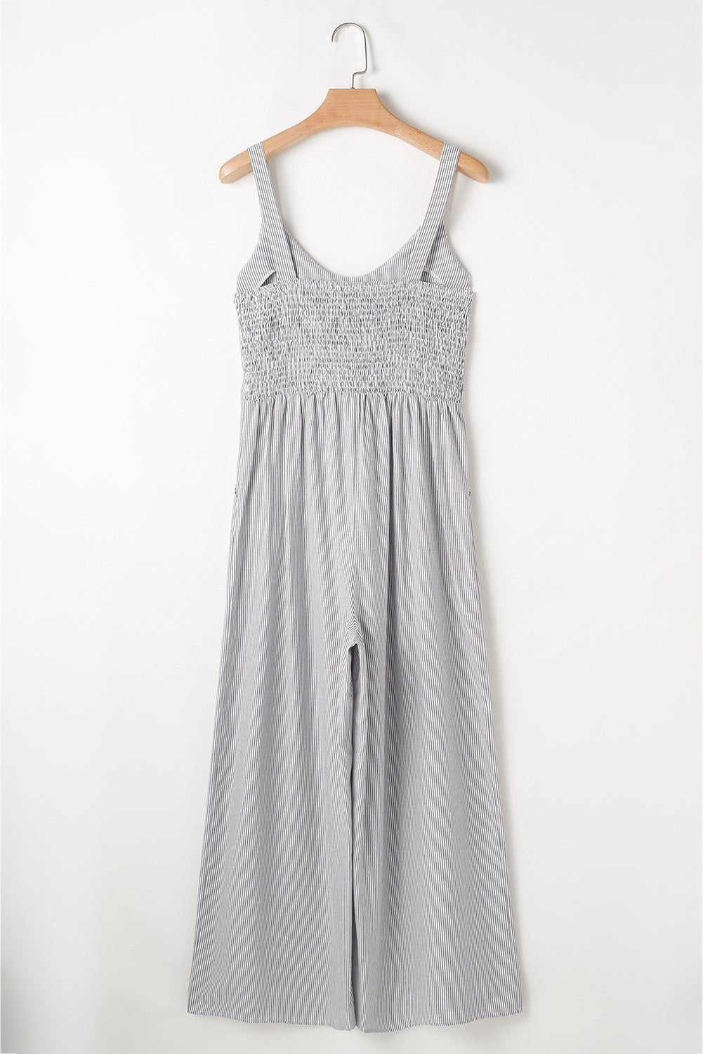 Greta Sleeveless Wide Leg Jumpsuit - Hello Beautiful BoutiqueJumpsuits & RompersThreaded Pear