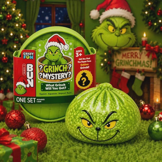 Grinch Mystery Bun - Hello Beautiful BoutiqueAccessoriesGracefully Rooted