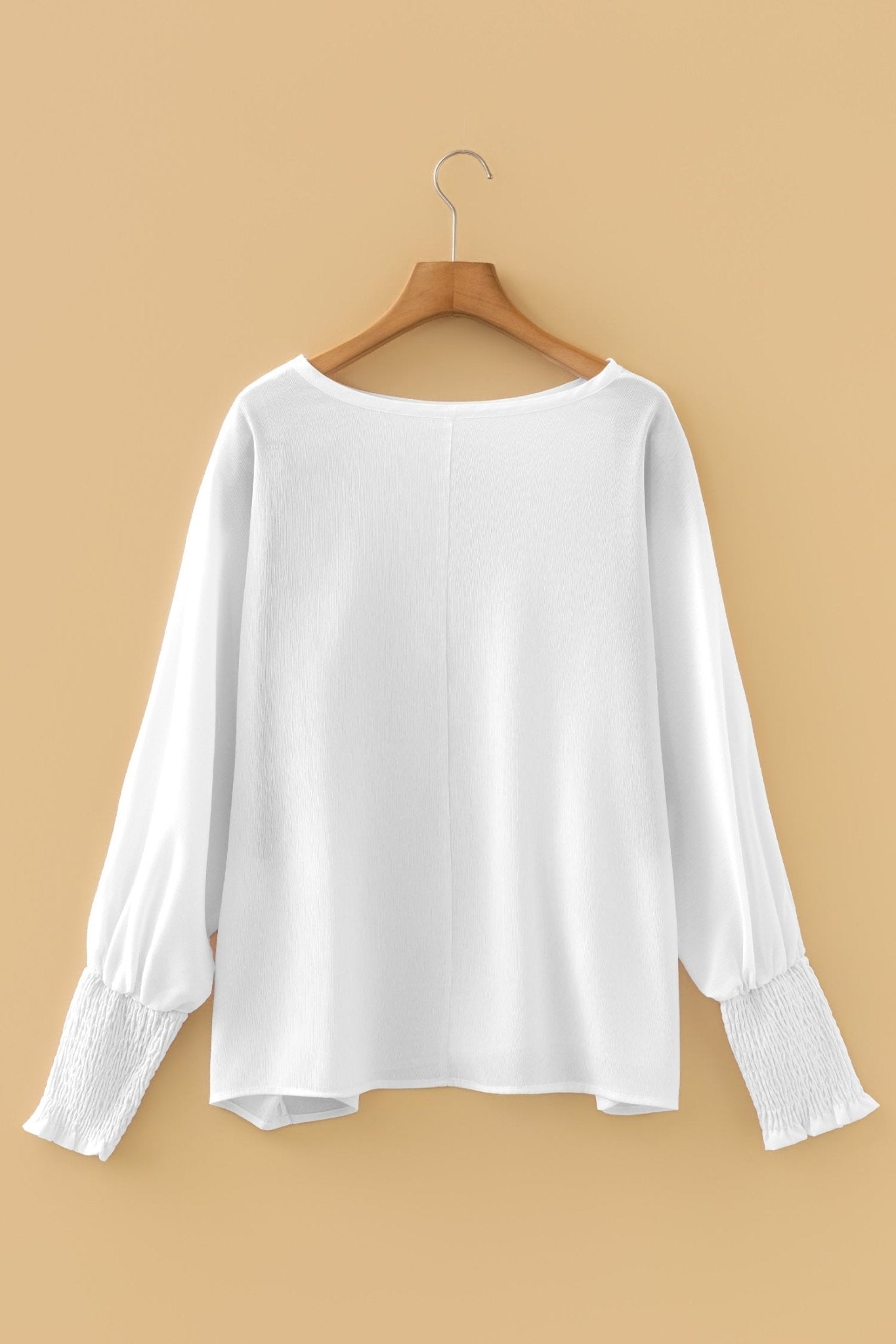 Gwen Sleeve Dolman Blouse Long Sleeve Top - Hello Beautiful BoutiqueBlouses & ShirtsThreaded Pear