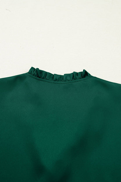 Gwendolyn 3 4 Sleeve Blouse - Hello Beautiful BoutiqueBlouses & ShirtsThreaded Pear