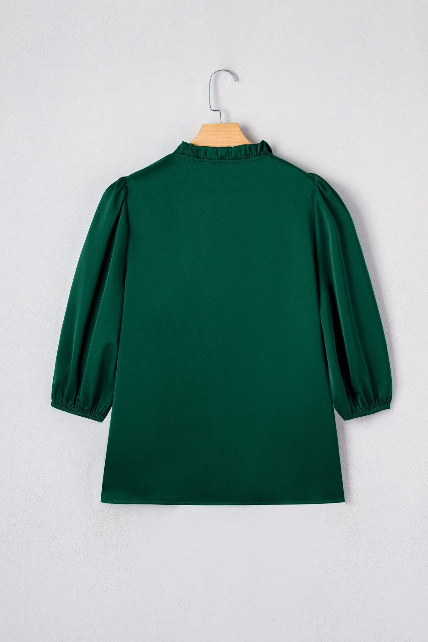 Gwendolyn 3 4 Sleeve Blouse - Hello Beautiful BoutiqueBlouses & ShirtsThreaded Pear