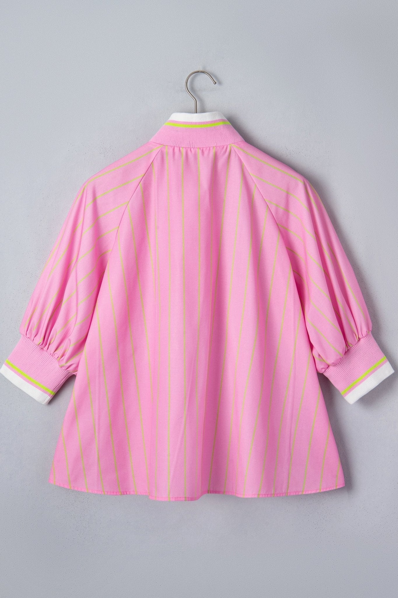 Gwendolyn Cuff Casual Shift Blouse - Hello Beautiful BoutiqueBlouses & ShirtsThreaded Pear