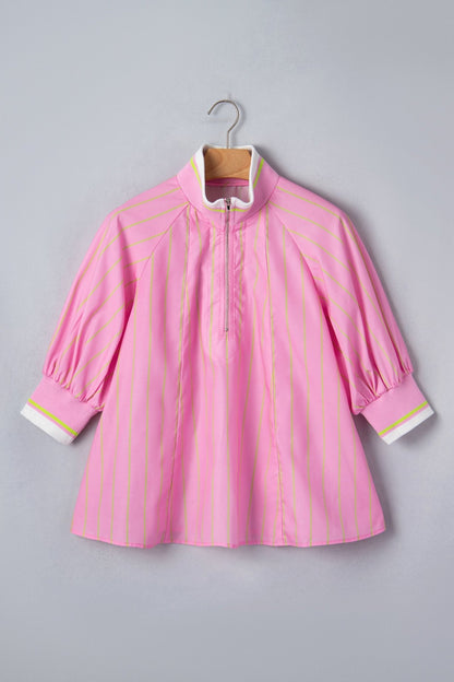 Gwendolyn Cuff Casual Shift Blouse - Hello Beautiful BoutiqueBlouses & ShirtsThreaded Pear