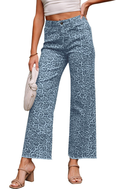 Gwendolyn Leg High Waist Jeans - Hello Beautiful BoutiqueJeansThreaded Pear