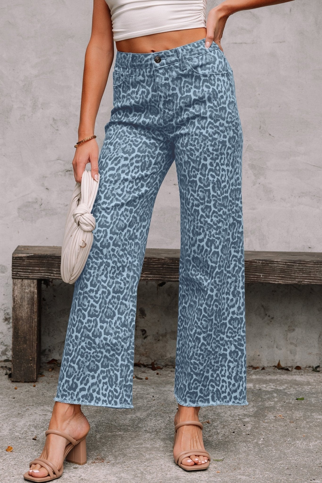 Gwendolyn Leg High Waist Jeans - Hello Beautiful BoutiqueJeansThreaded Pear