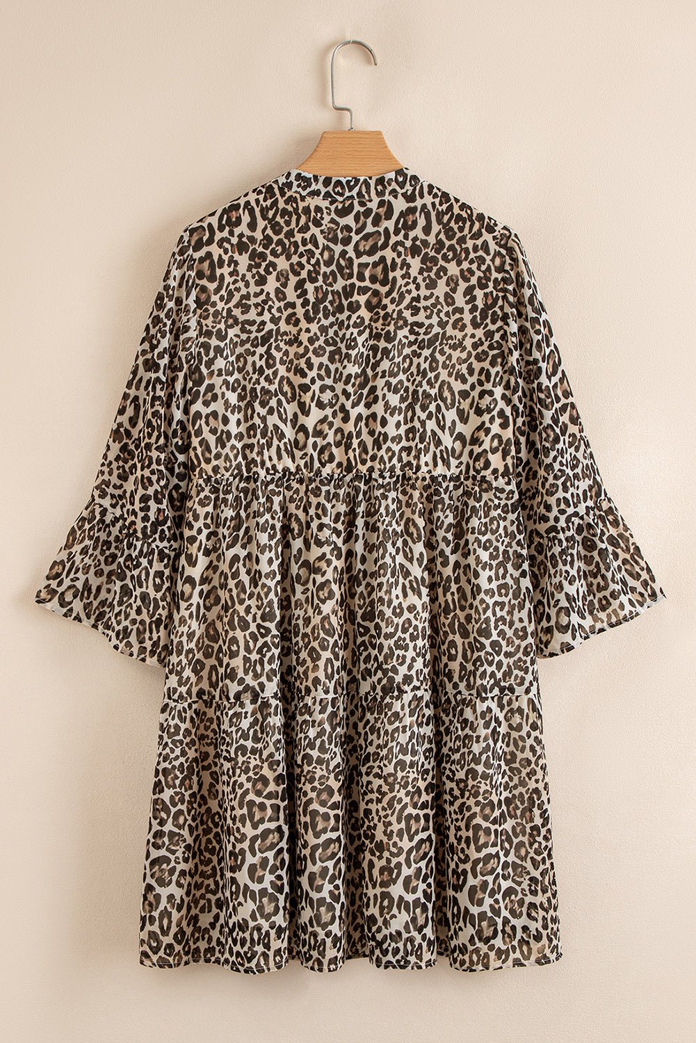 Gwenhara 4 Sleeve Swing Dress - Hello Beautiful BoutiqueMini DressesThreaded Pear