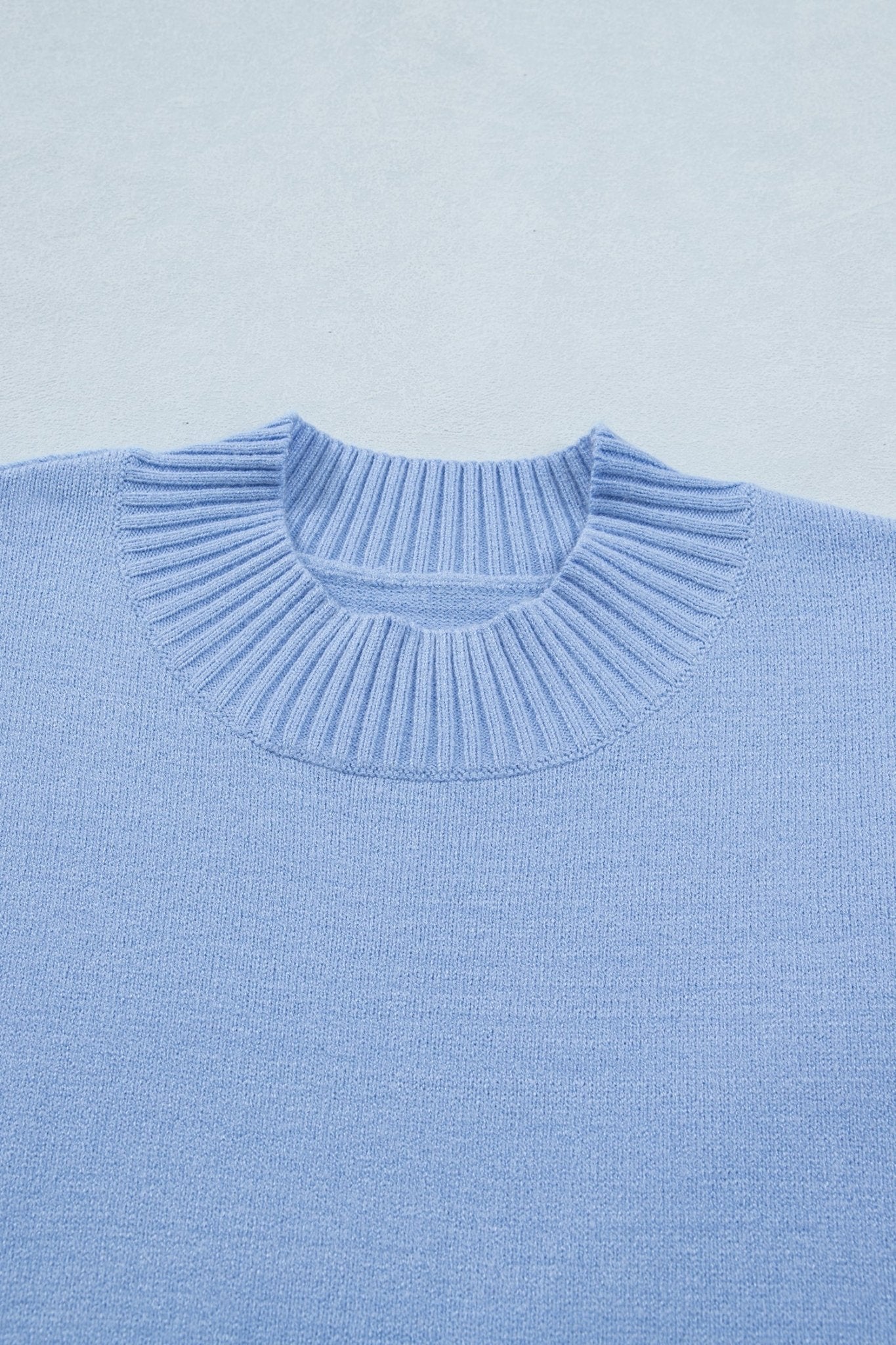 Hadassah Ruffle Short Sleeve Sweater - Hello Beautiful BoutiqueShort Sleeve SweatersThreaded Pear