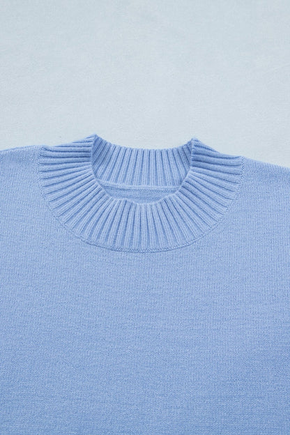 Hadassah Ruffle Short Sleeve Sweater - Hello Beautiful BoutiqueShort Sleeve SweatersThreaded Pear