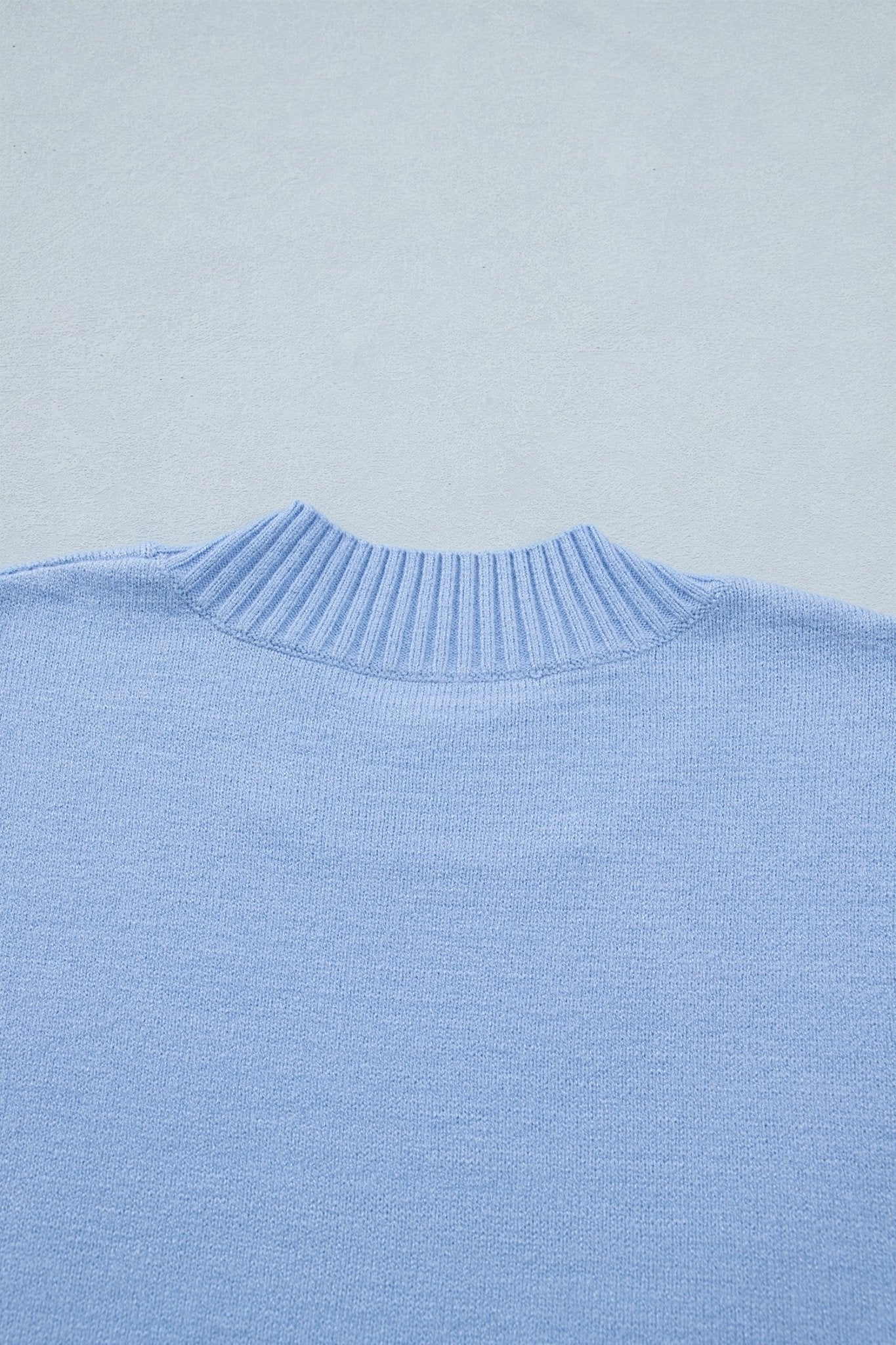 Hadassah Ruffle Short Sleeve Sweater - Hello Beautiful BoutiqueShort Sleeve SweatersThreaded Pear