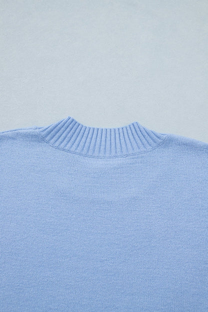 Hadassah Ruffle Short Sleeve Sweater - Hello Beautiful BoutiqueShort Sleeve SweatersThreaded Pear