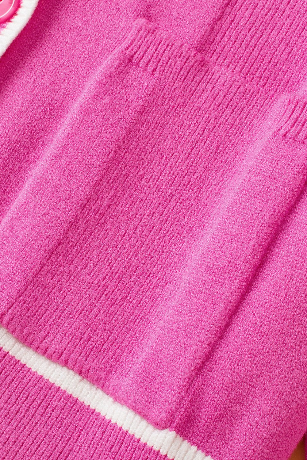Hadlee Color Contrast Side Cardigan - Hello Beautiful BoutiqueCardigansThreaded Pear