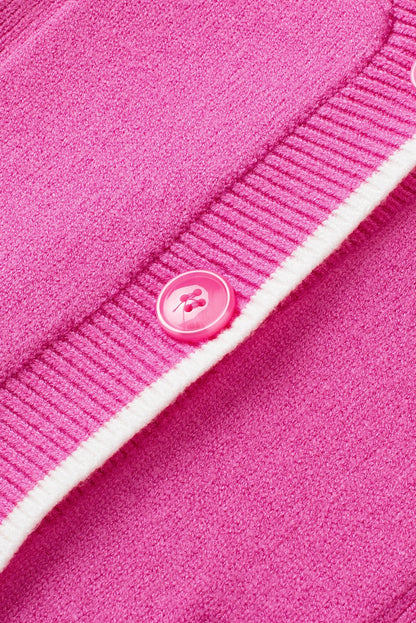 Hadlee Color Contrast Side Cardigan - Hello Beautiful BoutiqueCardigansThreaded Pear