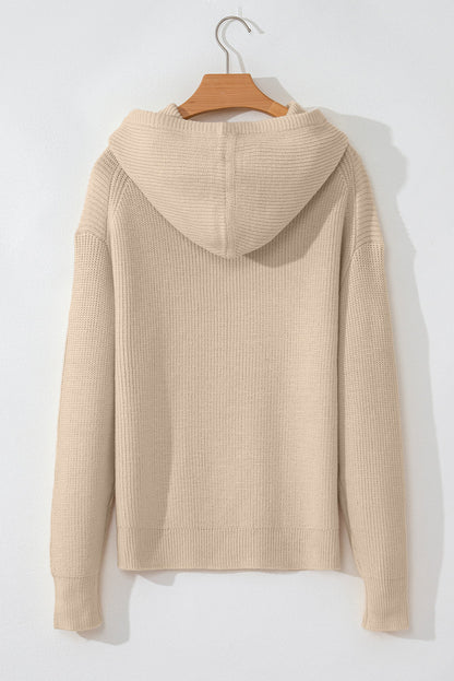 Hadlee Drop Shoulder Pullover Sweater - Hello Beautiful Boutique20% OFFThreaded Pear