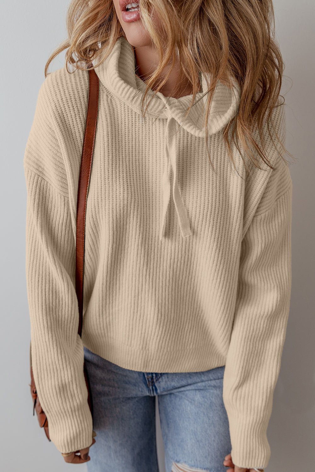 Hadlee Drop Shoulder Pullover Sweater - Hello Beautiful Boutique20% OFFThreaded Pear