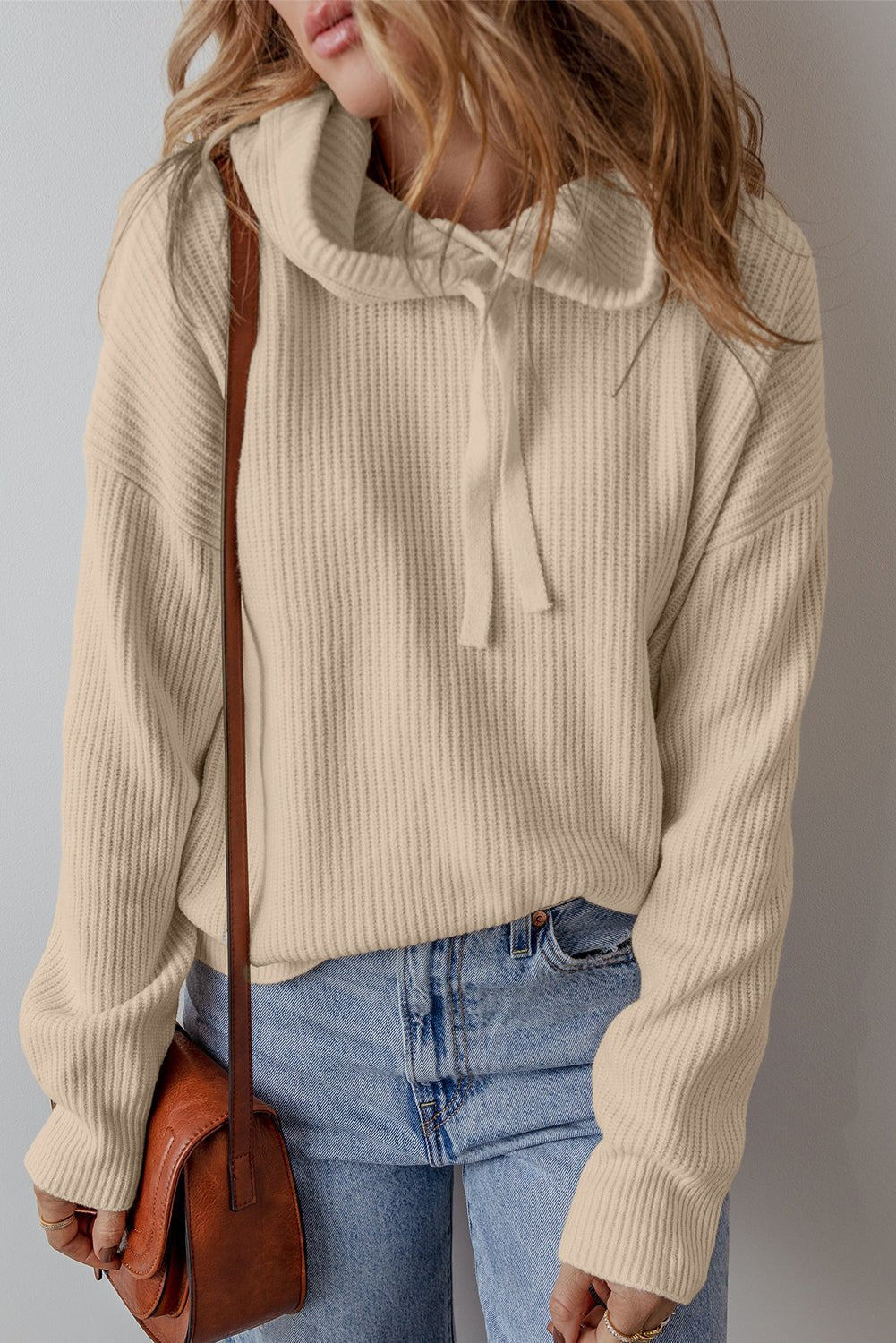 Hadlee Drop Shoulder Pullover Sweater - Hello Beautiful Boutique20% OFFThreaded Pear